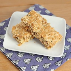 Coconut Granola Bars