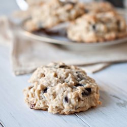 Coconut Chocolate Oatmeal Cookies