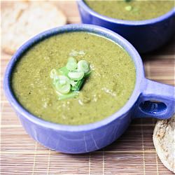Spring Onion & Celery Soup