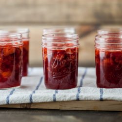 Honey Strawberry Jam