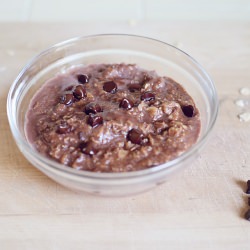 Chocolate Oatmeal