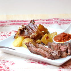 Ancho Chili Rubbed Steak