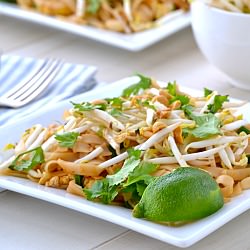 Vegetable Pad Thai