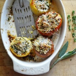 Provencal Tomatoes
