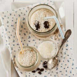 Coffee&Coconut Milk Shake