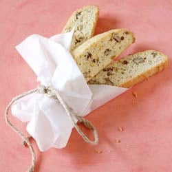 Orange-Pecan Biscotti