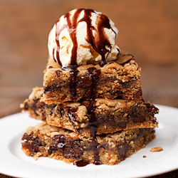 Sundae Cookie Bars
