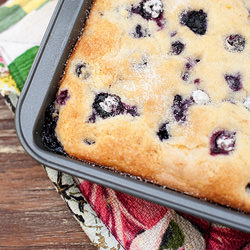 Buttermilk Blueberry Cake