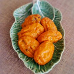 Vegan Sweet potato cakes