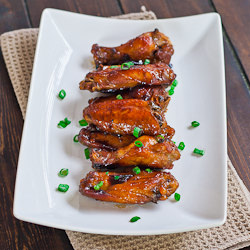 Sticky Chinese Chicken Wings