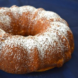 Lemon Sour Cream Bundt Cake