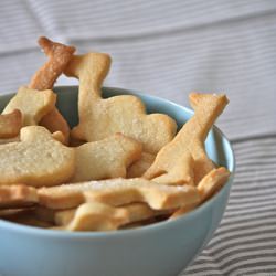 “Zoo” Shortbread Cookies