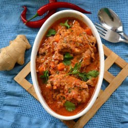 Chicken, Peanut, Yam Stew