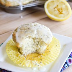Lemon Chia Seed Muffins