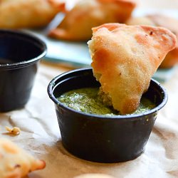 Chicken Samosas