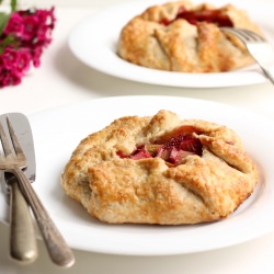 Strawberry Rhubarb Galette