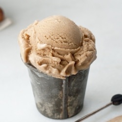 Coffee Hazelnut Ice Cream
