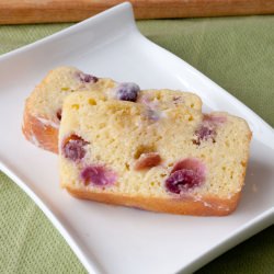 Olive Oil Grape Cake