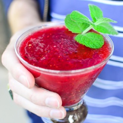 Triple Berry Frozen Mojitos