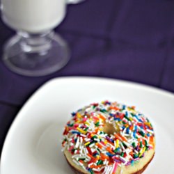 Baked Cake Doughnuts