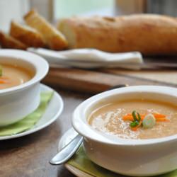 Cauliflower and Carrot Soup