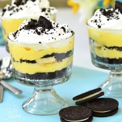 Oreo Banana Pudding Pie Cups