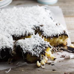 Donna Hay’s Lamington Slice