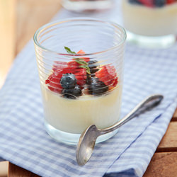 Clotted Cream Panna Cotta