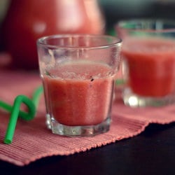 Pink Fruit Smoothie