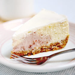 Strawberry Jam Cheesecake