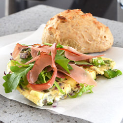 Tortilla with Vegetables