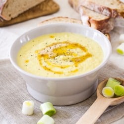Creamy Leek and Potato Soup
