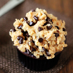 Peanut Butter Cookie Dough Frosting