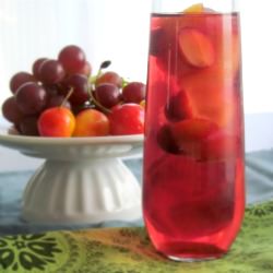 Electric Grape Sangria Fizz