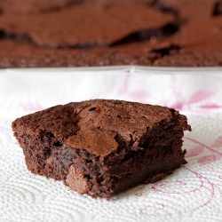 Amaretto Coffee Brownies