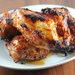 Grilled Barbeque Chicken