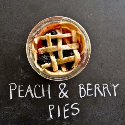 Peach and Berry Pie