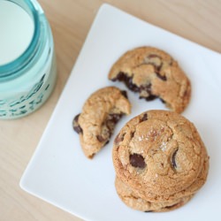 Perfect Choc Chip Cookie