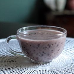 Coconut Red Bean Porridge