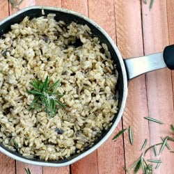 Vegan Rice Pilaf