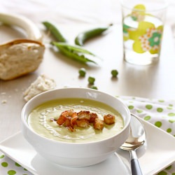 Pea Cream Soup