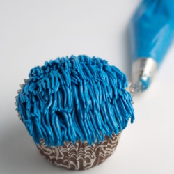 Cookie monster, step by step
