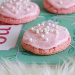 Strawberry Cookies