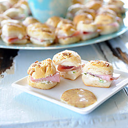 Honey Mustard Ham Bites