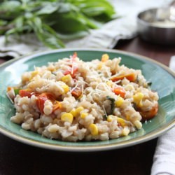 Creamy Barley Risotto