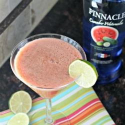 Cucumber Watermelon Spatini