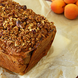 Candied Walnut Bread