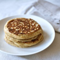 Spelt Buckwheat Pancakes
