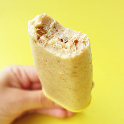 Banana Date Popsicles