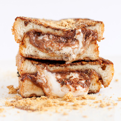 S’more Stuffed French Toast